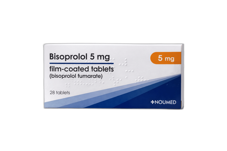 Bisoprolol 5Mg Tab 28'S