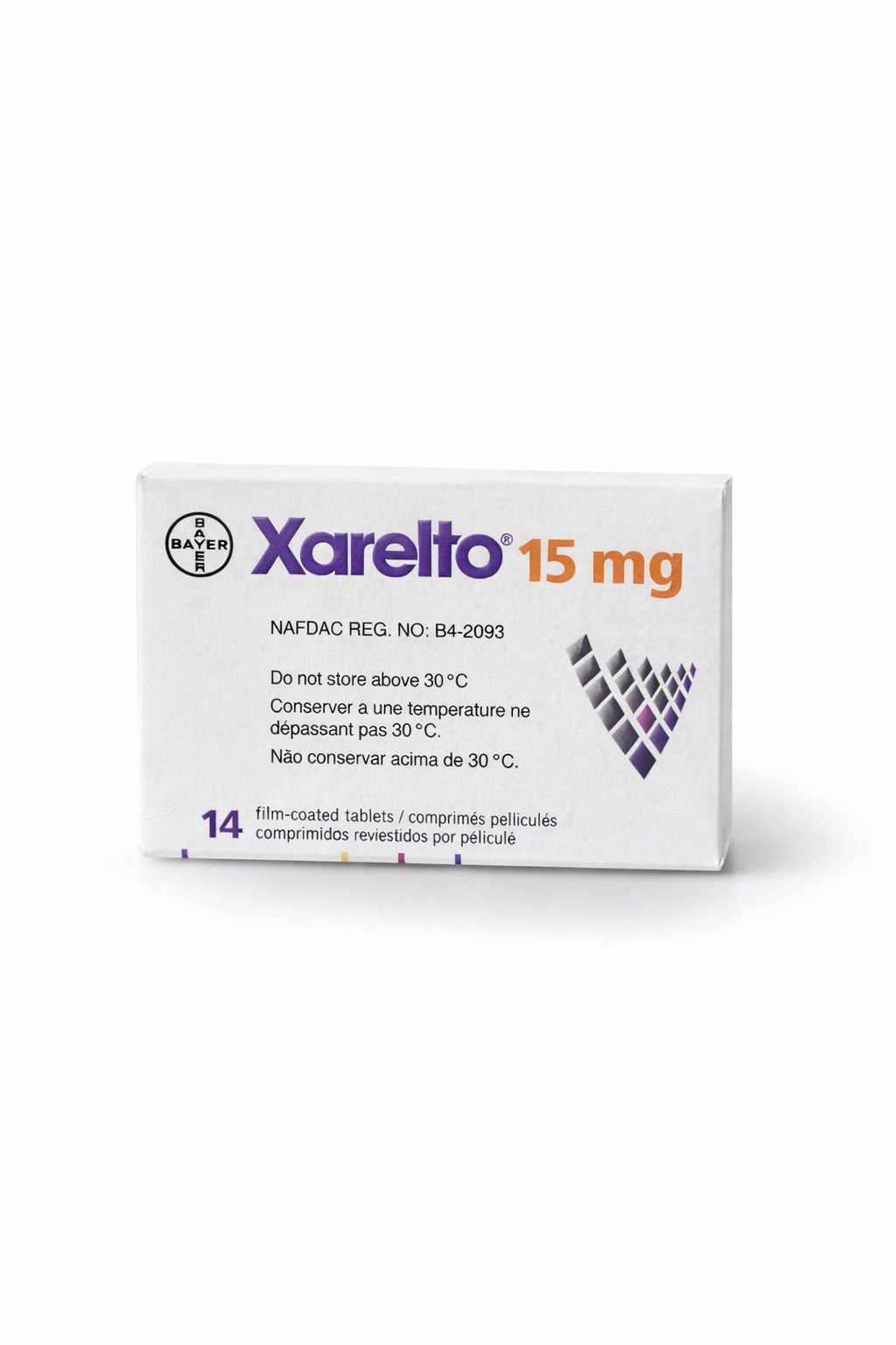 Xarelto 15Mg(Rivaroxaban)