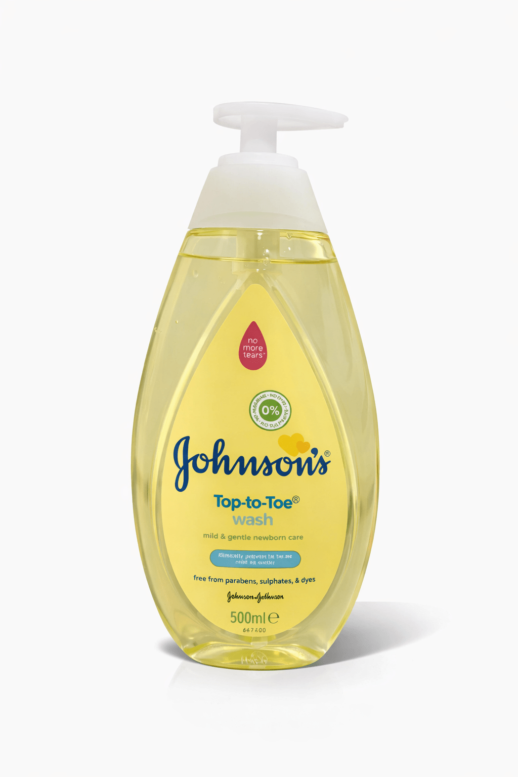 Johnson'S Top-To-Toe Wash 500Ml