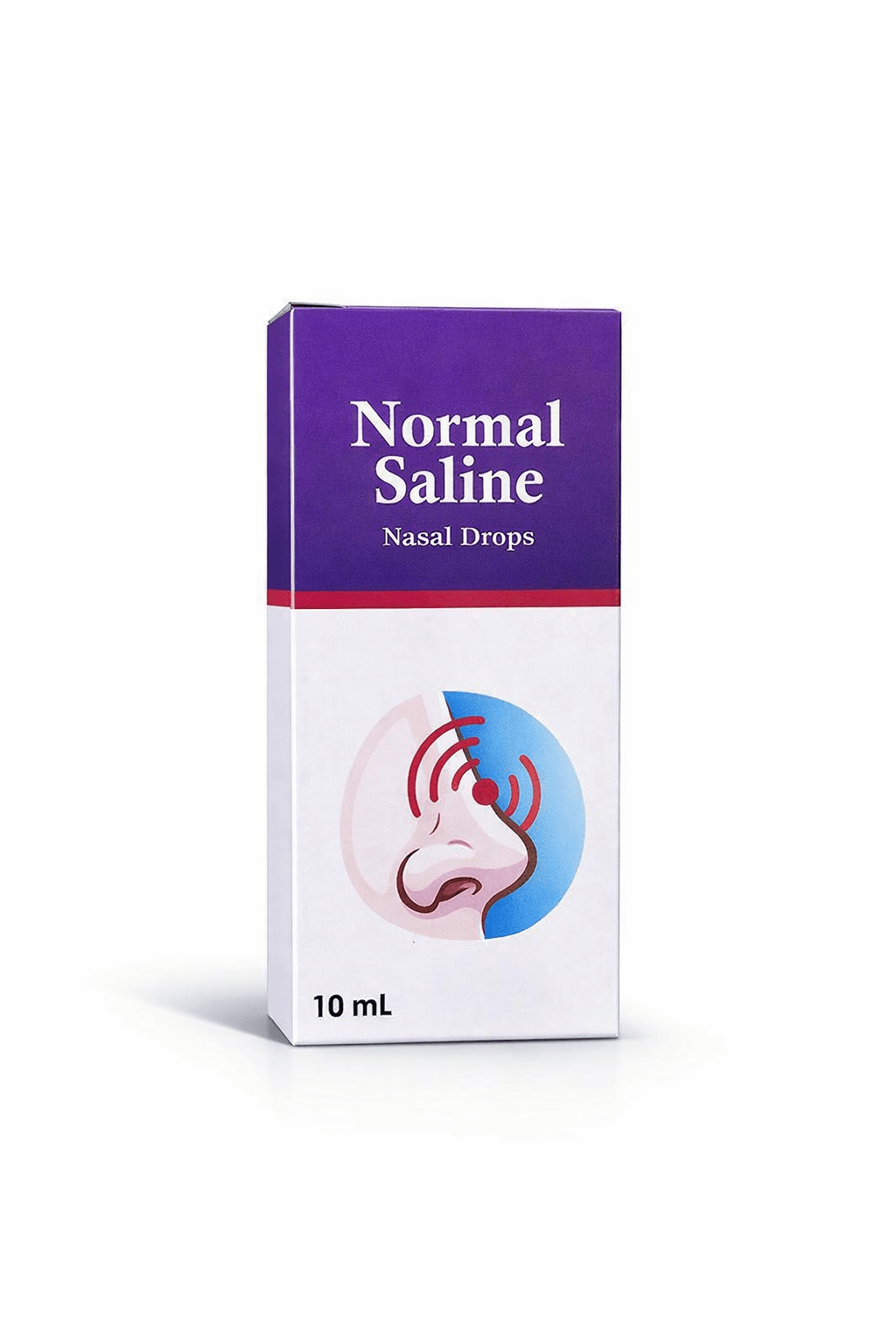Normal Saline Nasal Drops 10Ml