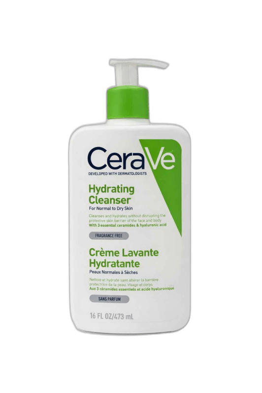 Cerave Hydrating Cleanser 473ML