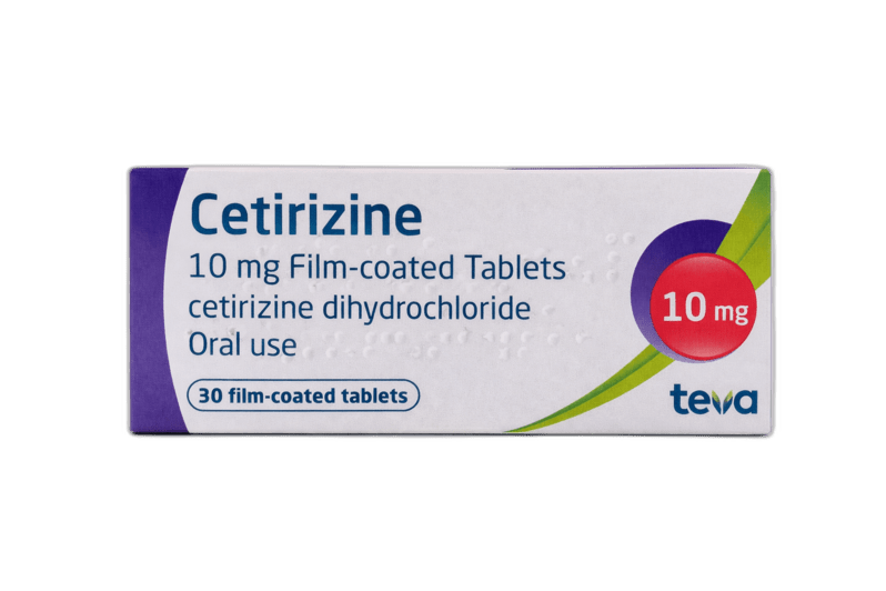 Cetirizine 10Mg Tab 30'S