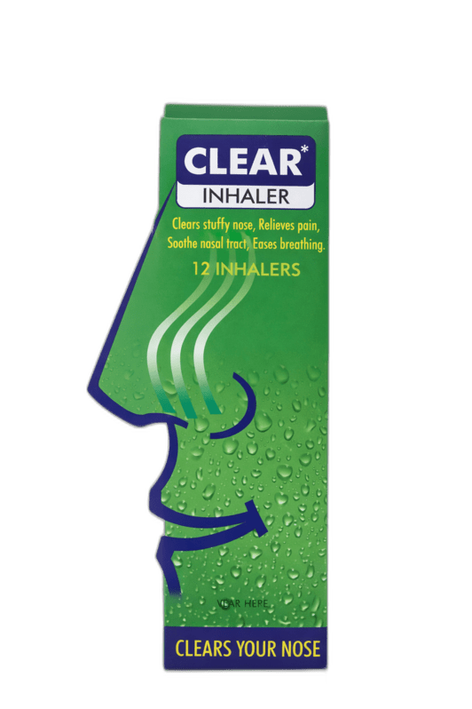 Clear Inhaler 12'S