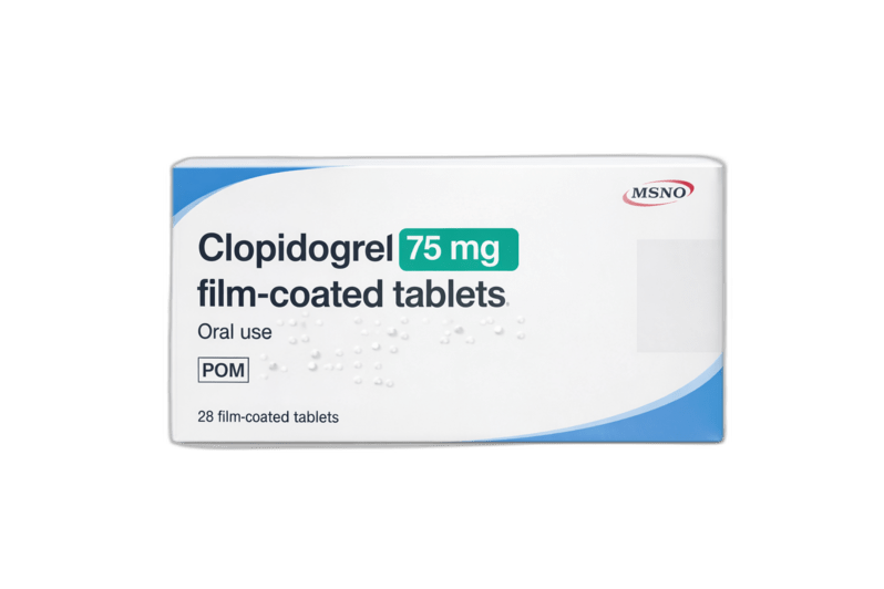 Clopidogrel 75Mg Tab 28'S