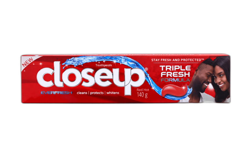 Closeup Triple Fresh Toothpaste 140G