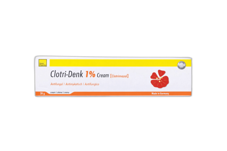Clotri-Denk 1% Cream 20G
