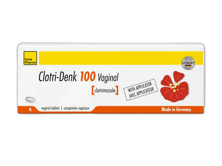 Clotri Denk 100Mg Vaginal Pessaries