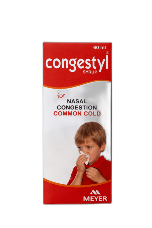 Congestyl Syr 60Ml