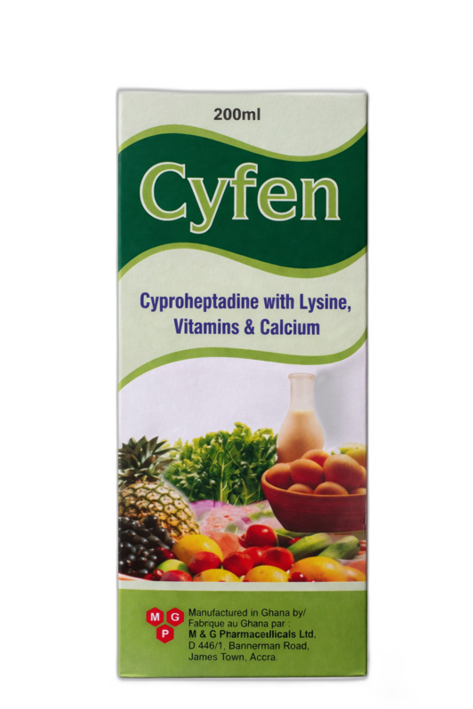 Cyfen Syr 200Ml