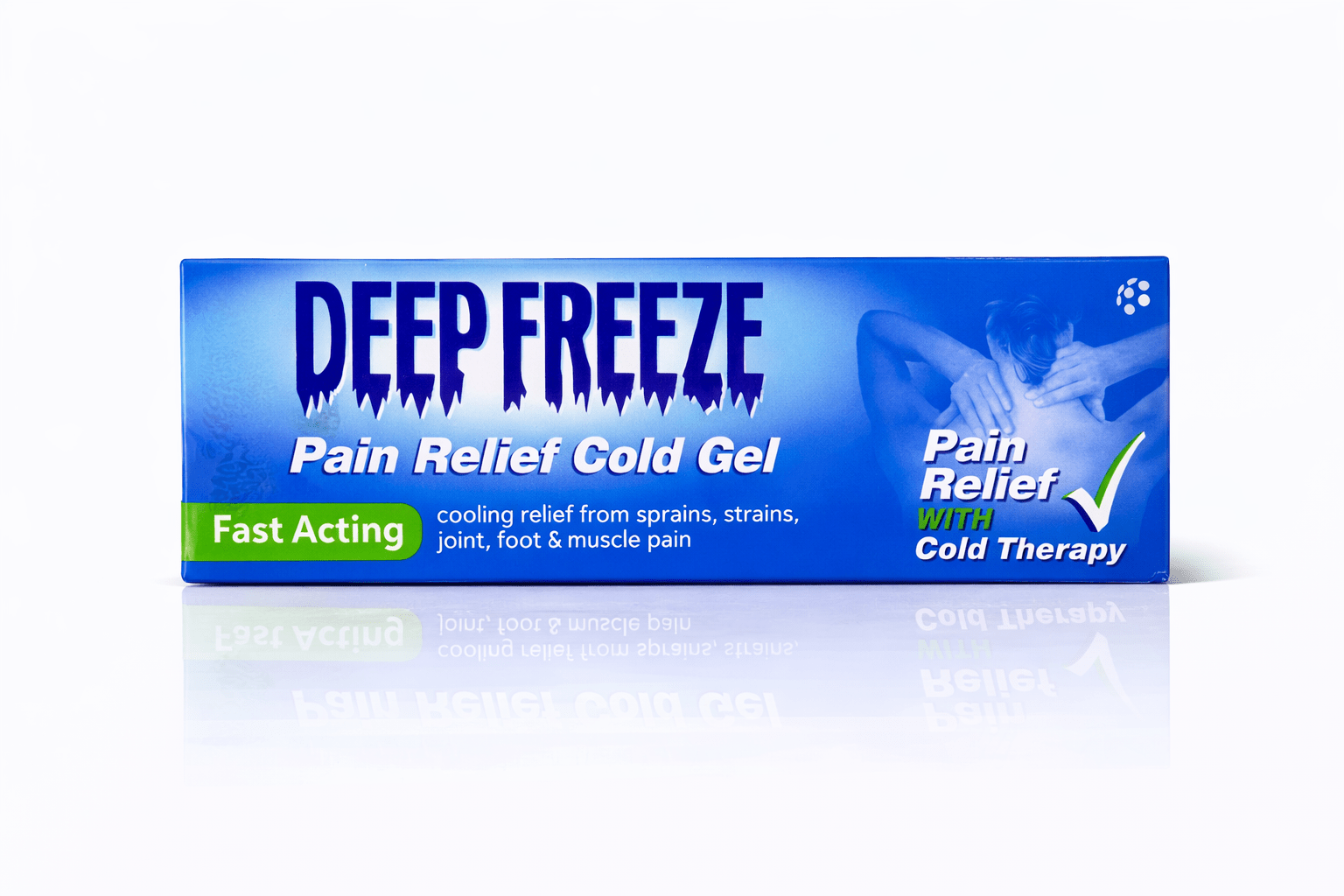 Deep Freeze Gel 100G
