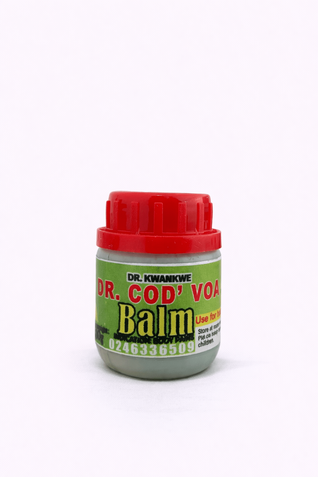 Dr. Cod' Voa Balm