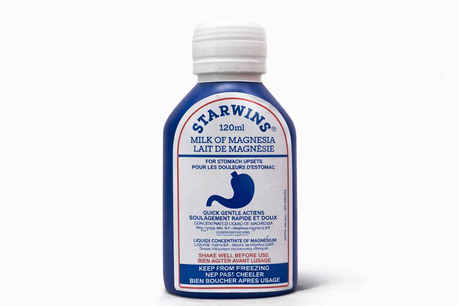 Starwins Milk Of Magnesia 120Ml