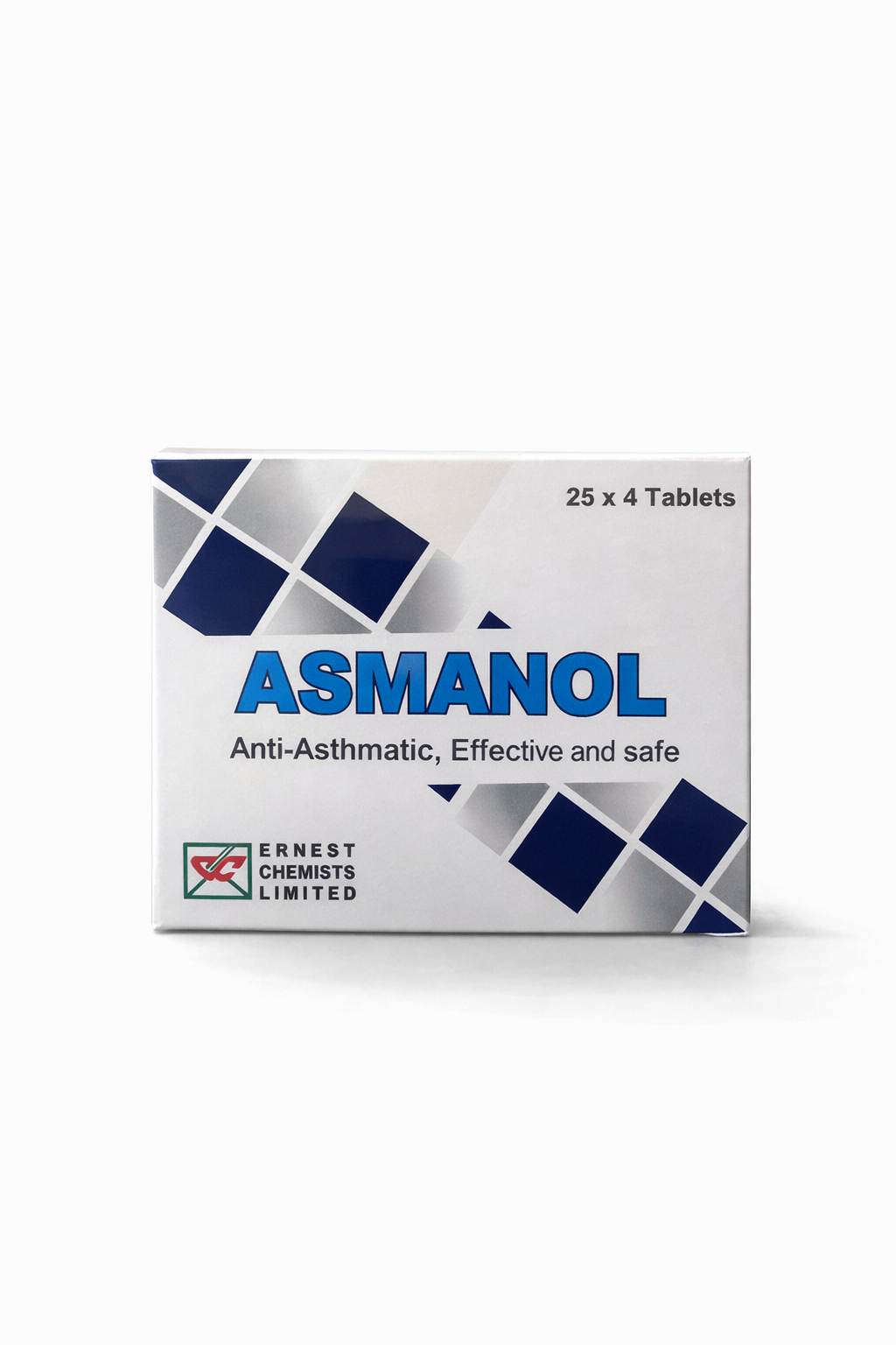 Asmanol Tabs 100'S