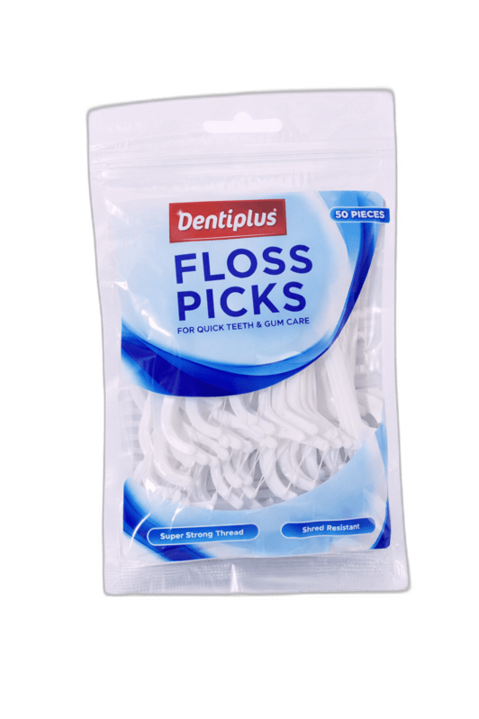 Dentiplus Floss Picks 50'S
