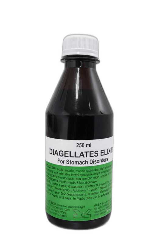 Diagellate Elixir 250Ml