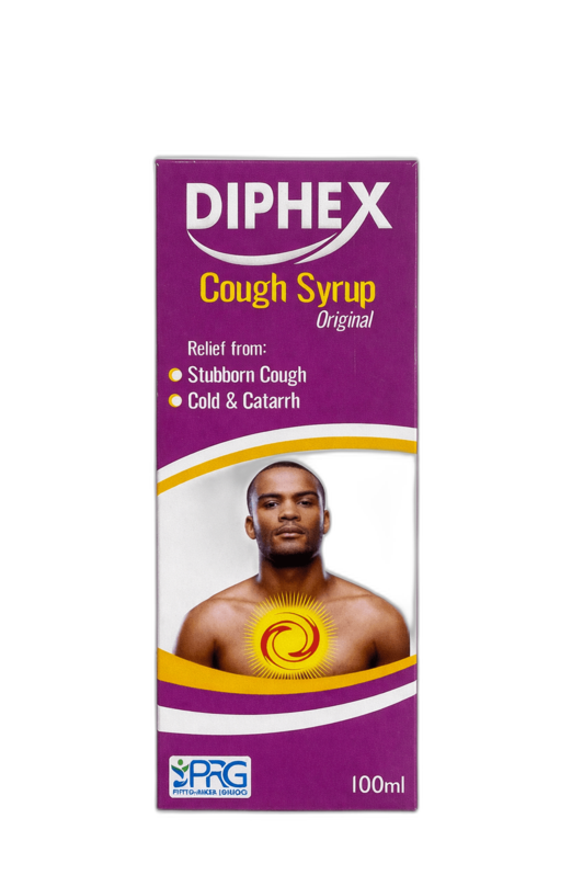 Diphex Adult Cough Syr 100Ml