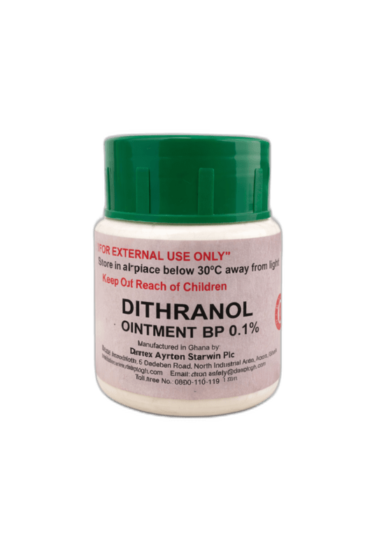 Dithranol Ointment 40G