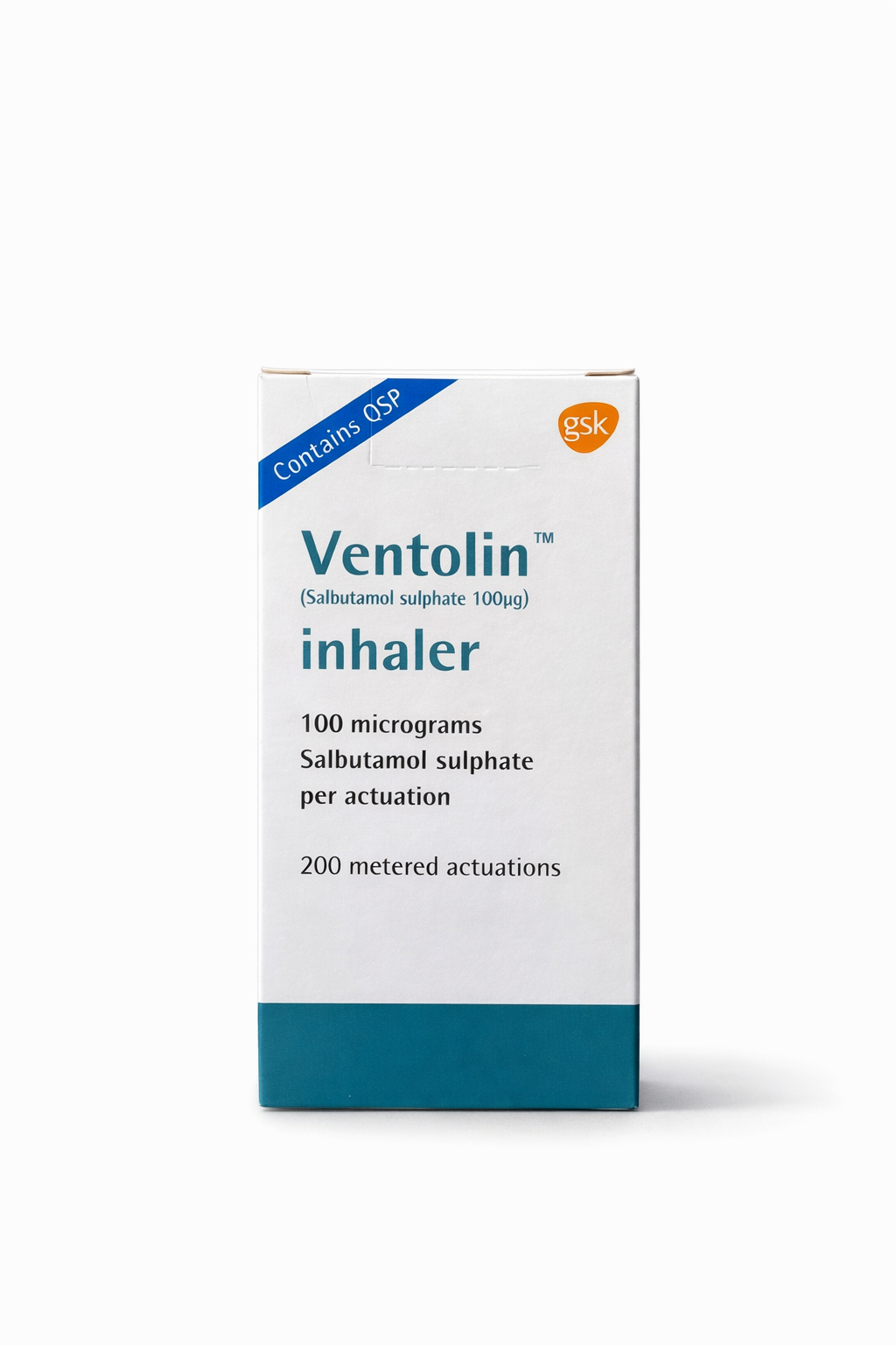 Ventolin Inhaler 100Mcg