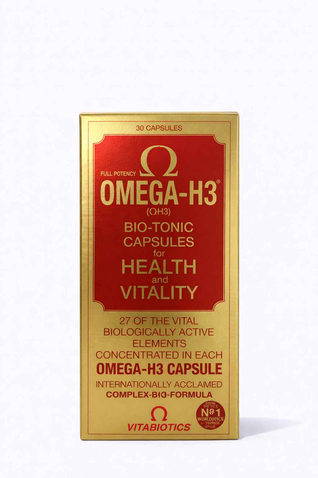 Omega-H3 Cap 30'S