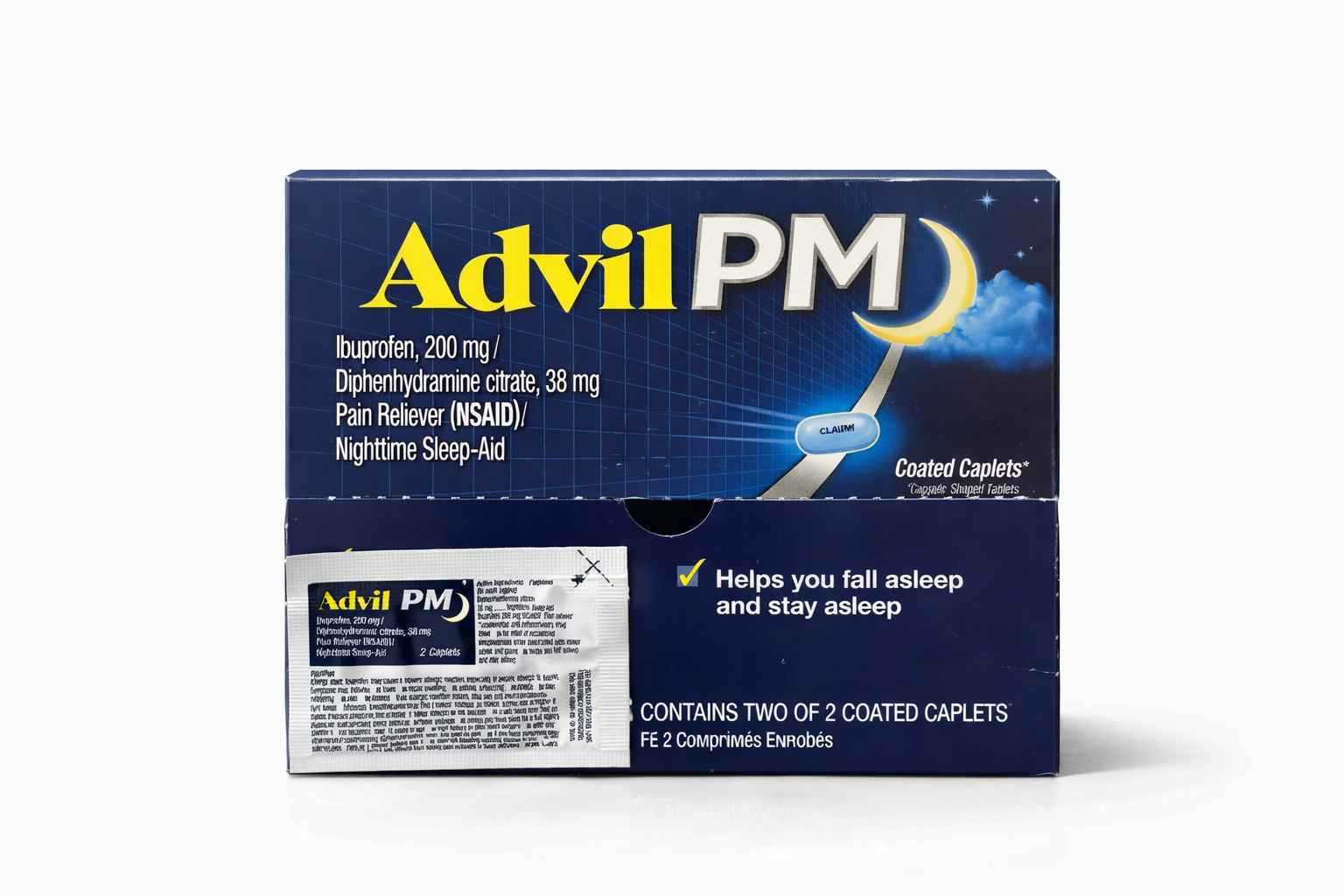 Advil Pm Cap 50'S