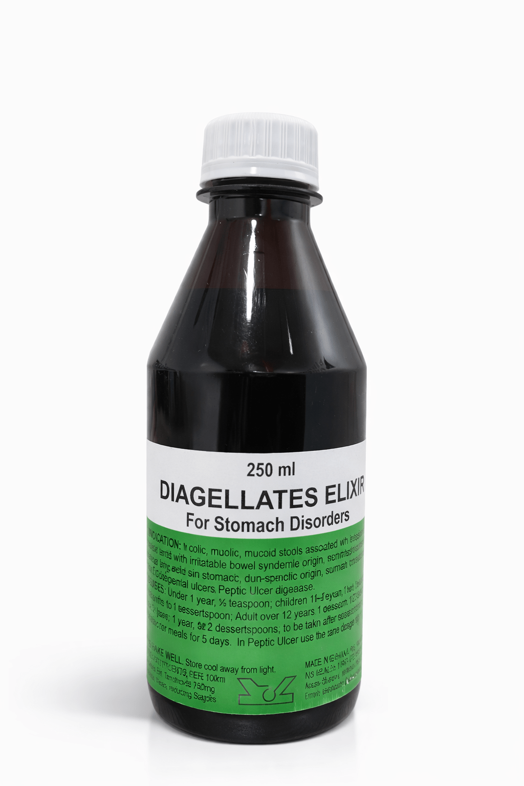 Diagellate Elixir 250Ml