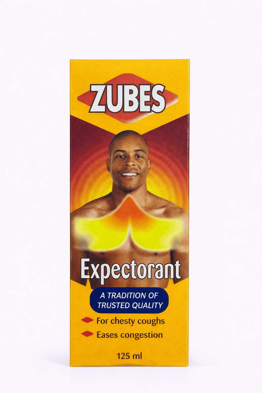 Zubes Expectorant Syr 125Ml