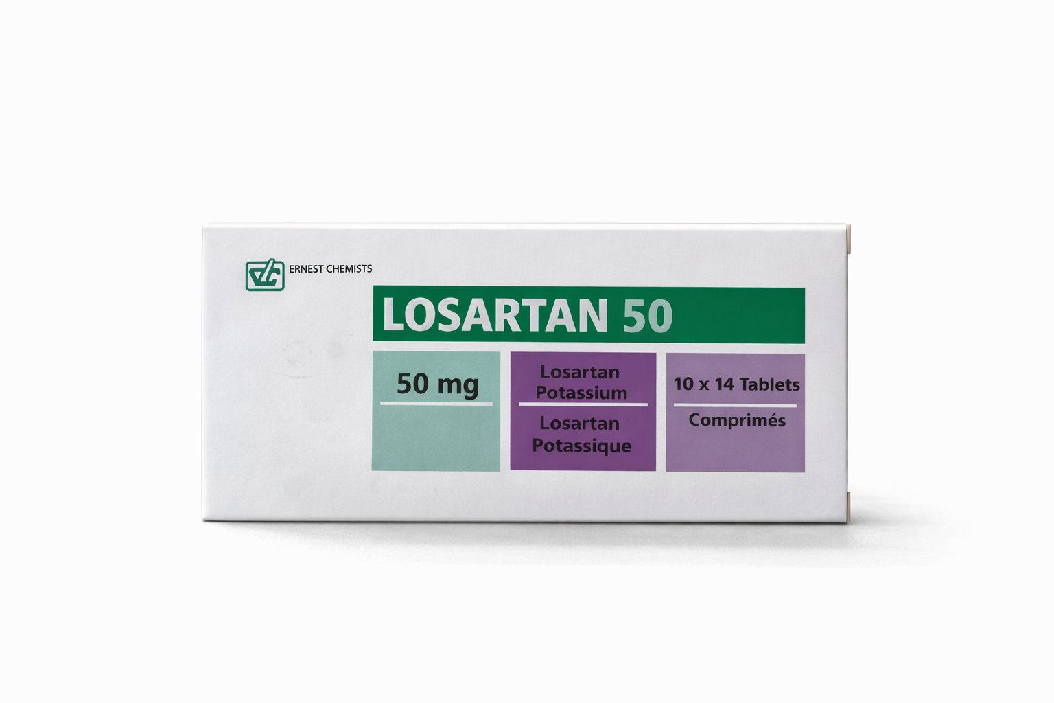 Losartan 50 Tabs Ecl