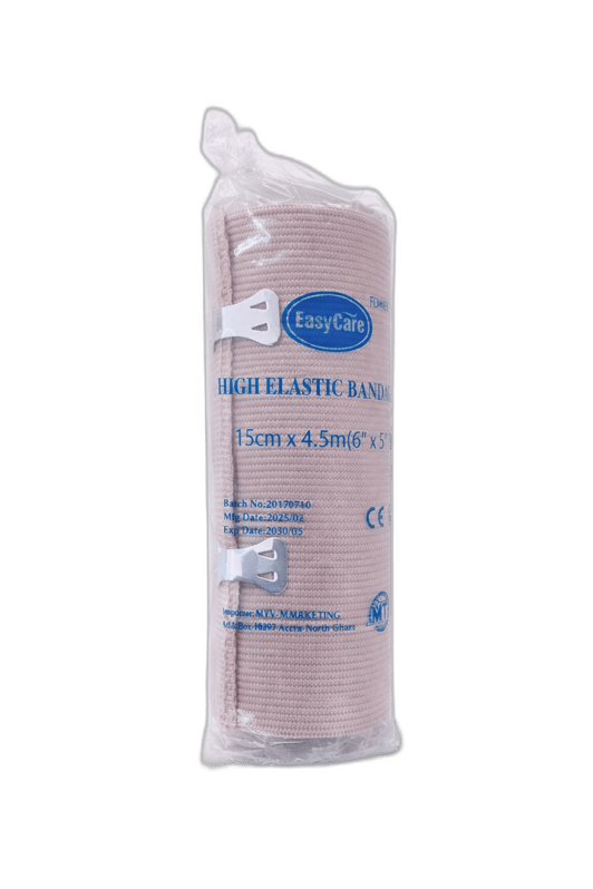 Elastic Bandage 6\" (15Cm)"