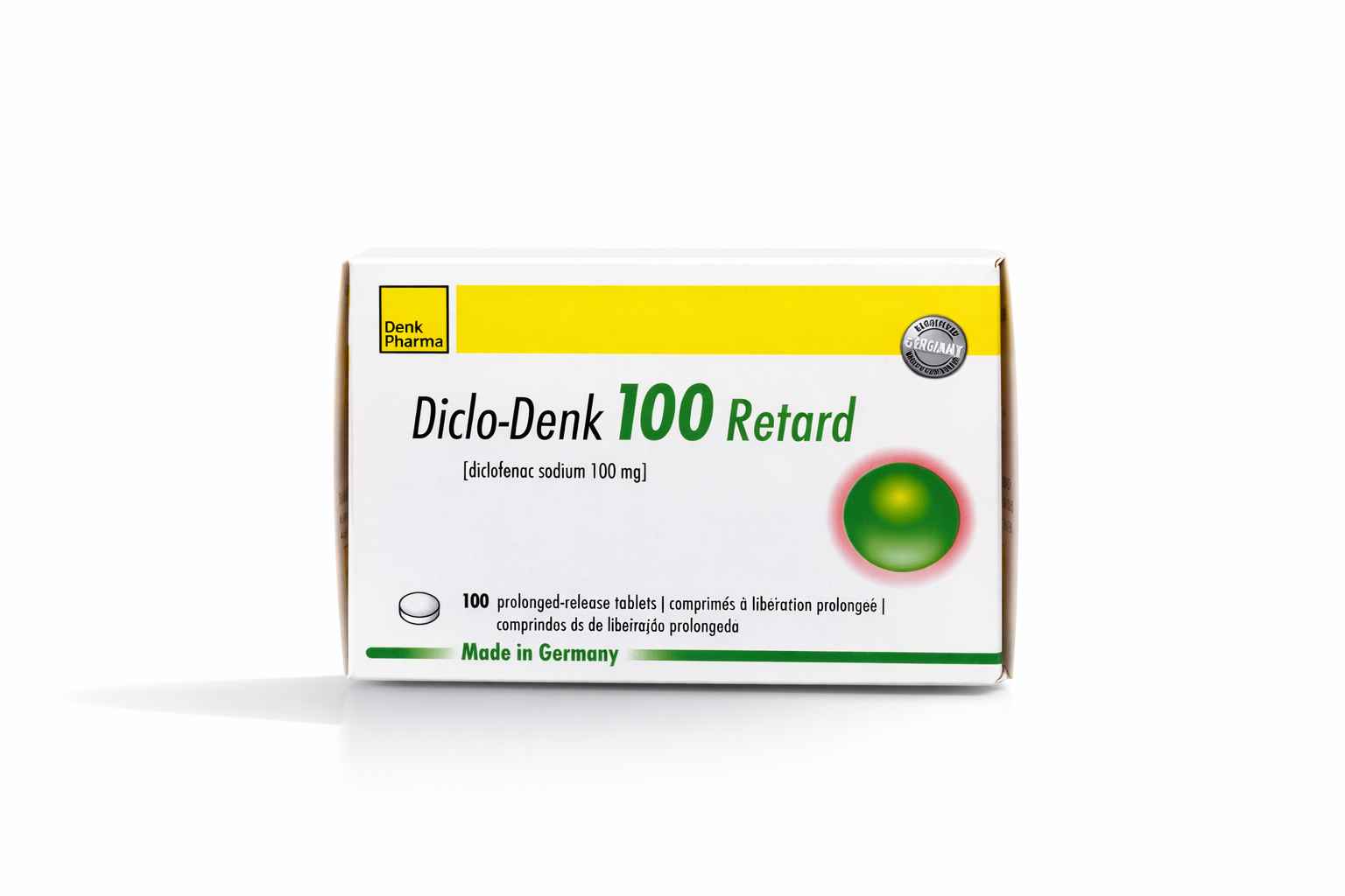 Diclo Denk 100Mg Tab 100'S