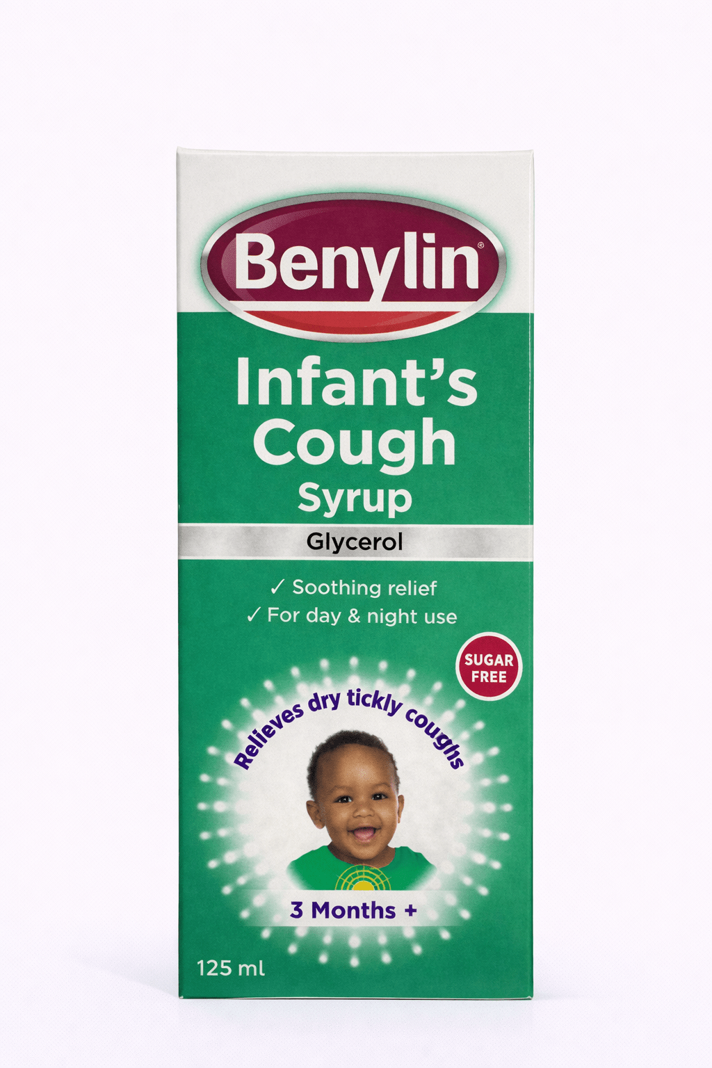 Benylyin Infant Cough Syr 125Ml