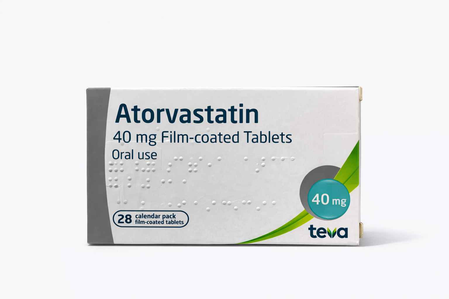 Atorvastatin 40Mg Tab 28'S