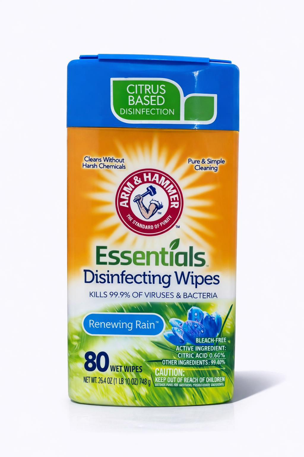 Arm & Hammer Disinfecting Wipes
