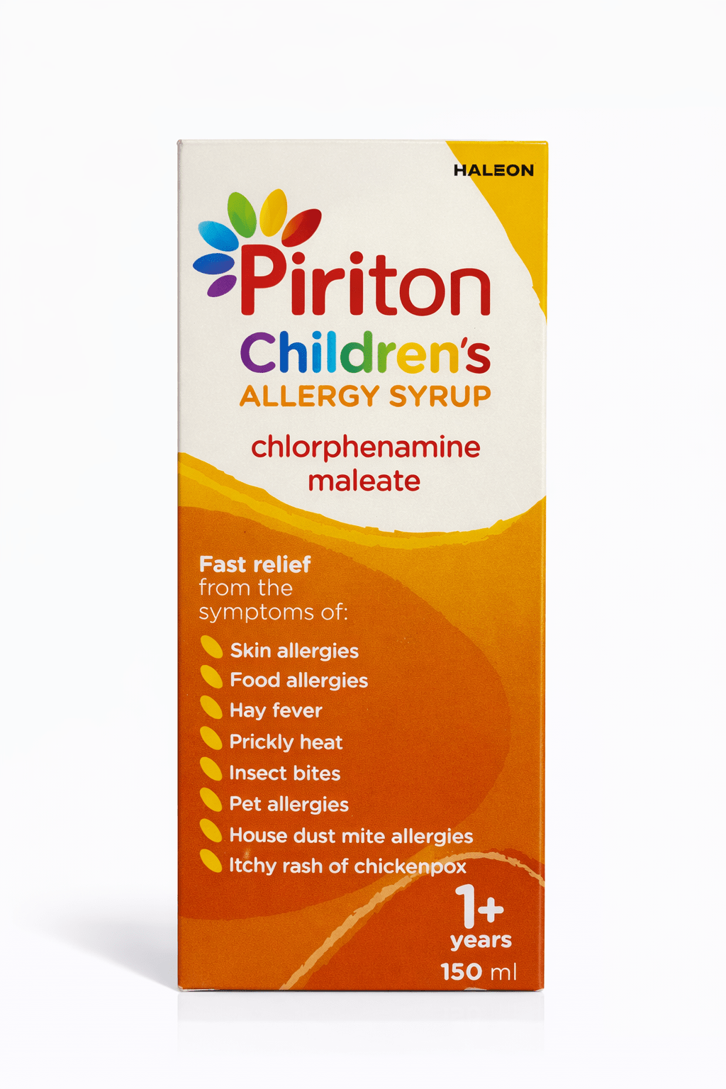 Piriton Syr 150Ml Uk