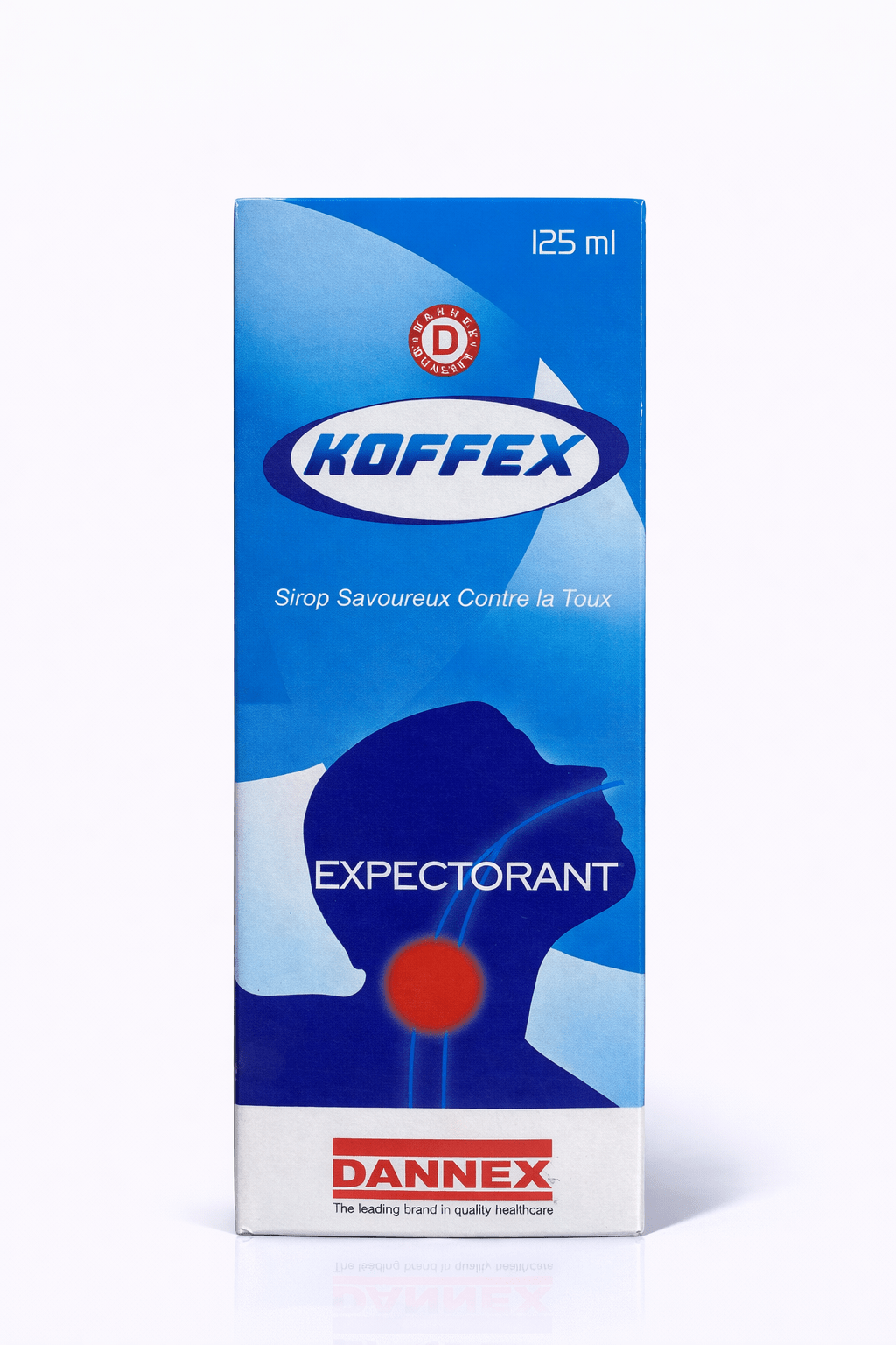 Koffex Adult Cough Syr 125Ml