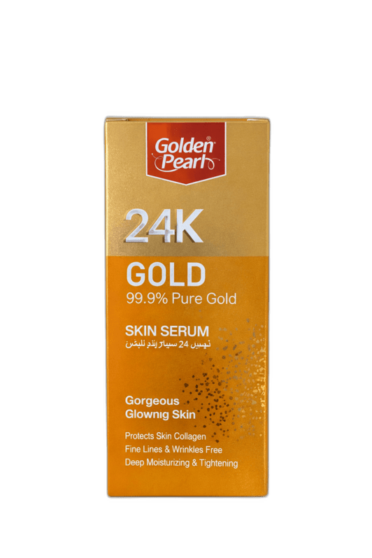 Golden Pearl 24K Gold Skin Serum 10Ml