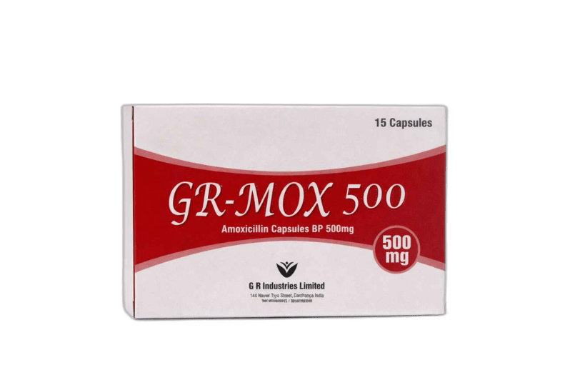 Amoxicillin 500Mg Cap 21\'S