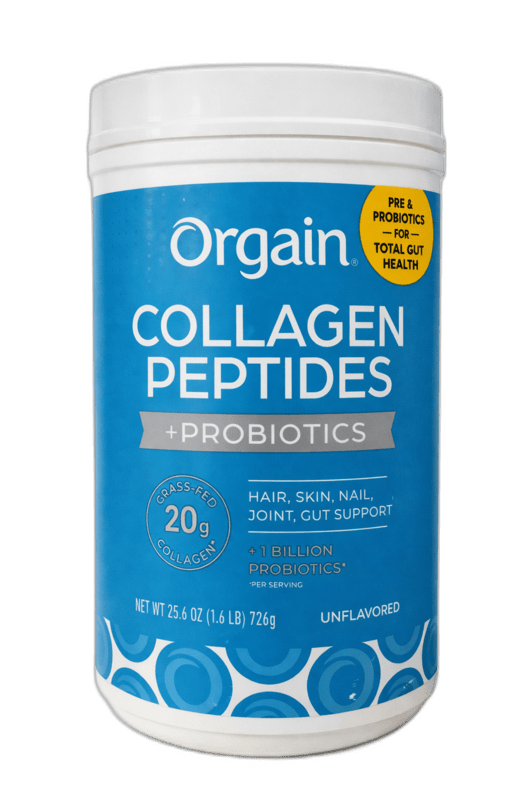 Orgain Collagen Peptides + Probiotic Powder 726G