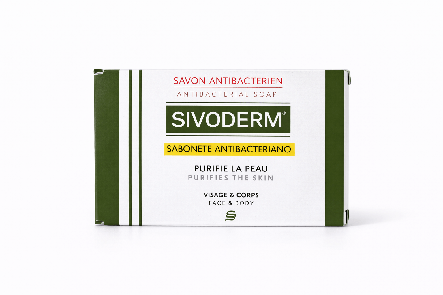 Sivoderm Antibacterial Bar Soap 100G