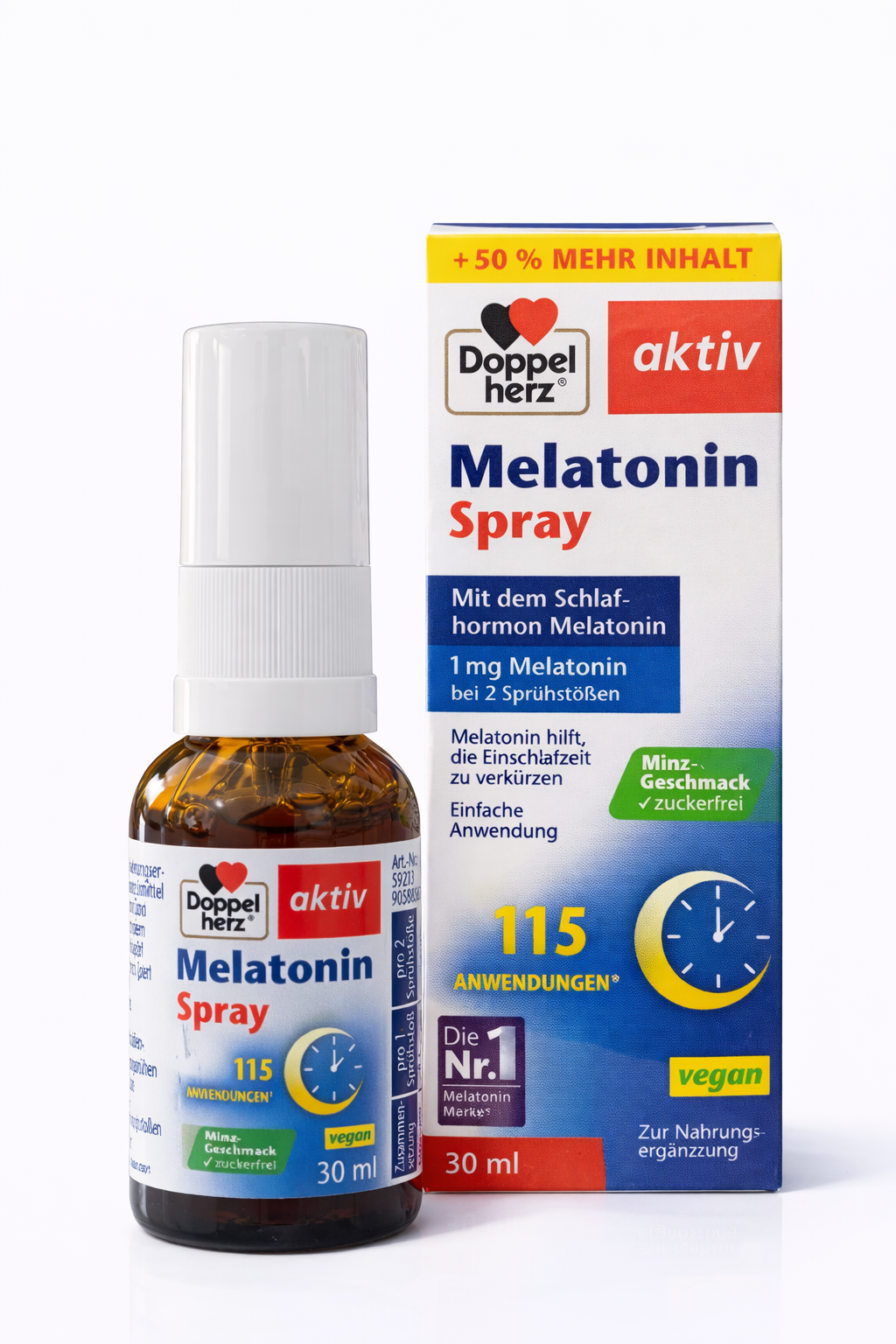 Doppel Herz Melatonin Spray 30Ml