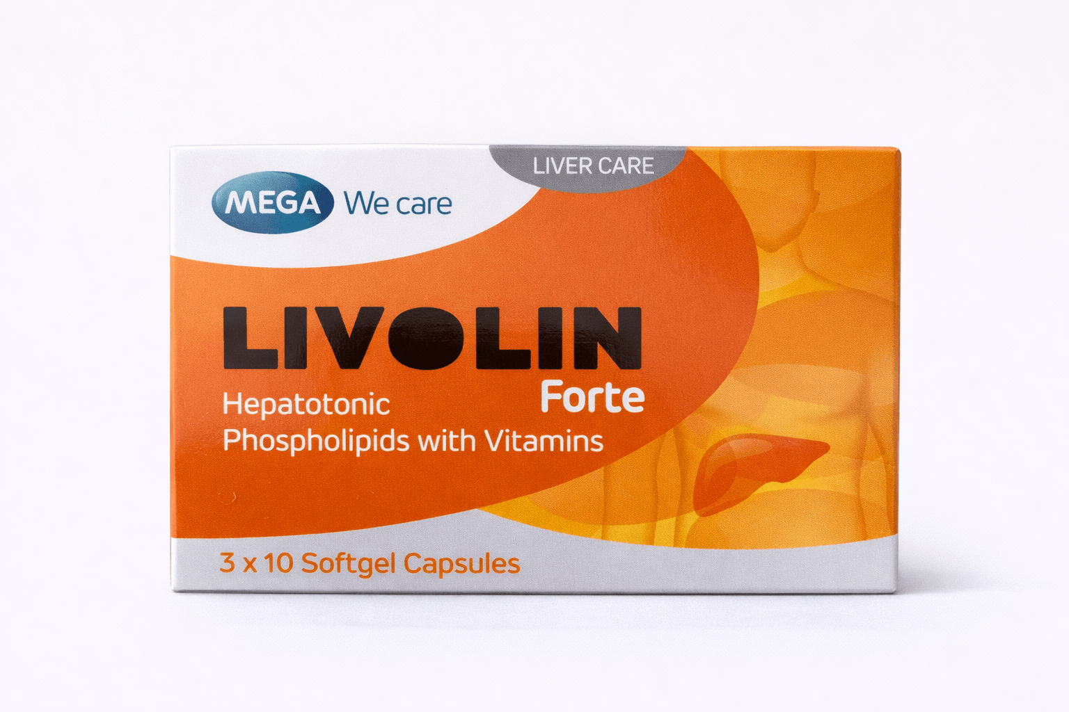 Livolin Forte Tab 30'S