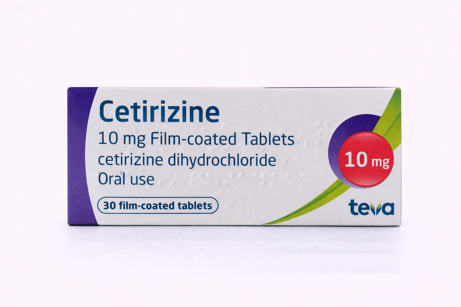Cetirizine 10Mg Tab 30'S