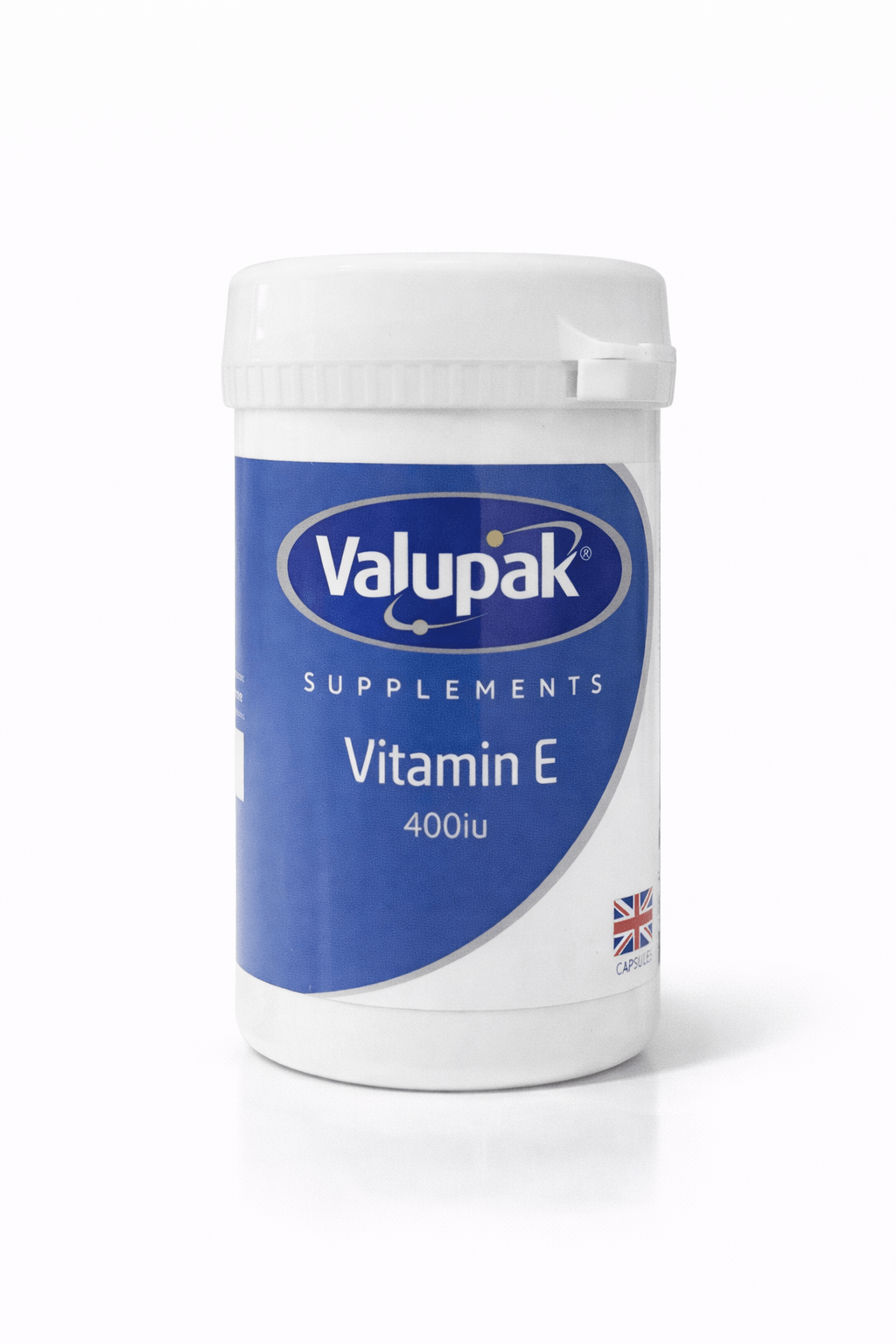 Valupak Vitamin E 400Iu Tab 30'S