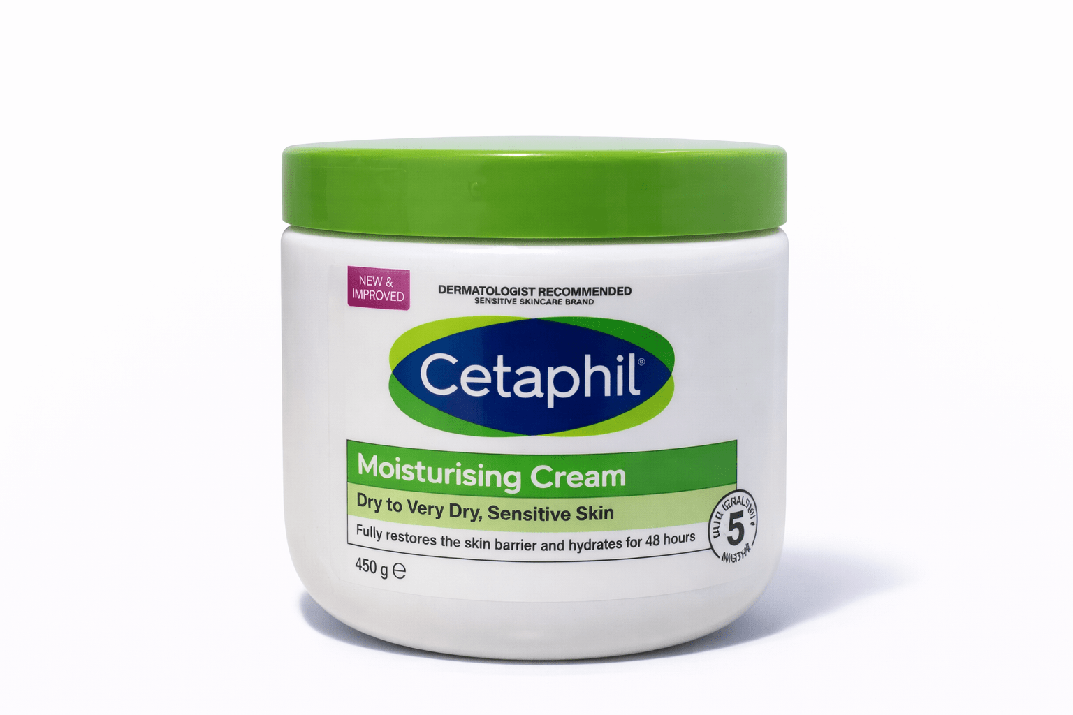 Cetaphil Moisturising Cream 450G