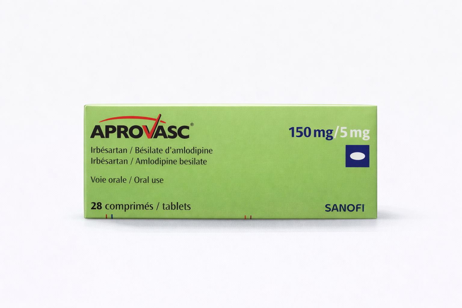 Aprovasc 150Mg/5Mg Tabs
