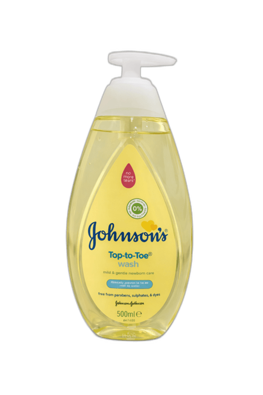 Johnson'S Top-To-Toe Wash 500Ml