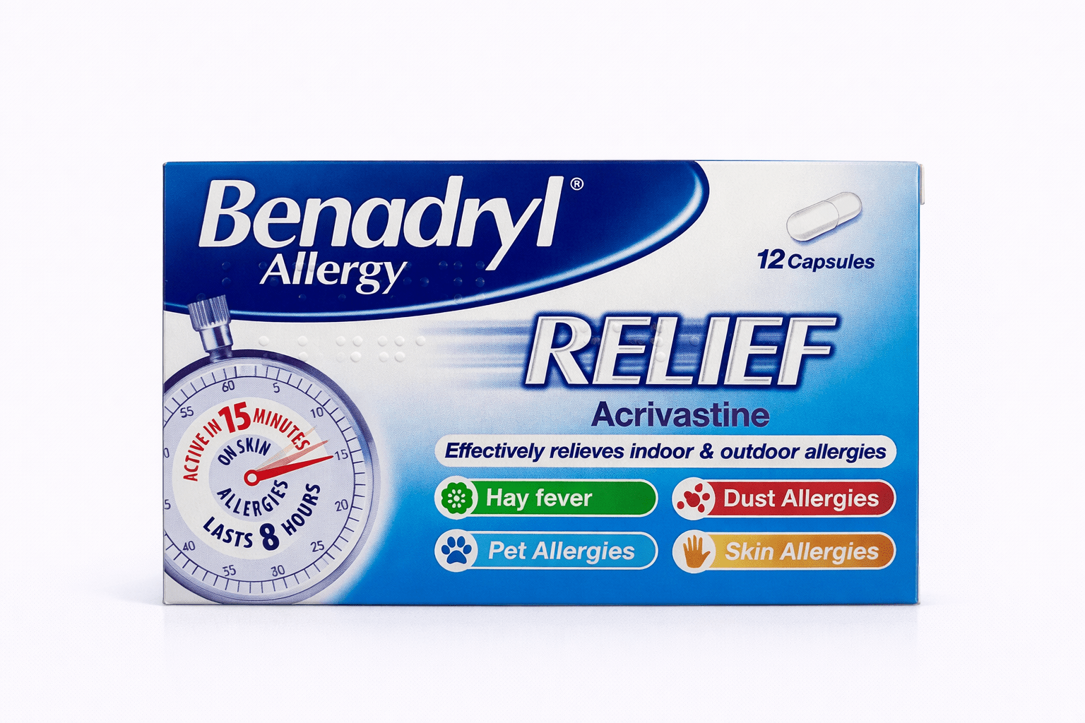 Benadryl Allergy Relief Caps