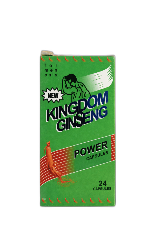 Kingdom Ginseng Power Caps