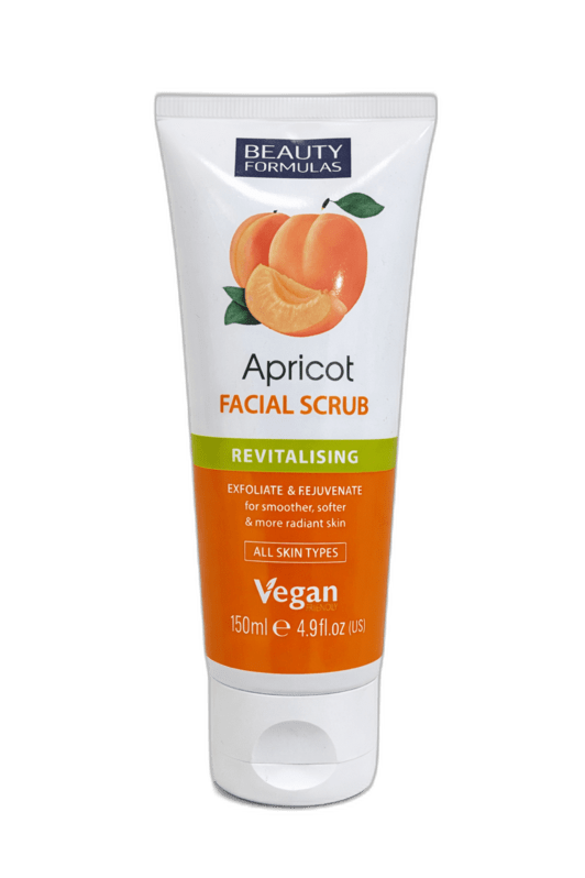 Beauty Formulas Facial Scrub