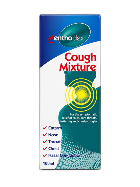 Menthodex Cough Syr 100Ml