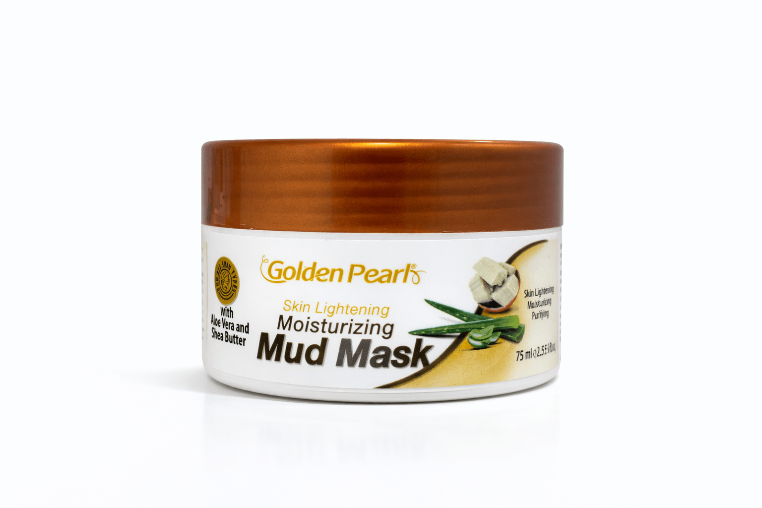 Golden Pearls Moisturizing Mud Mask 75Ml